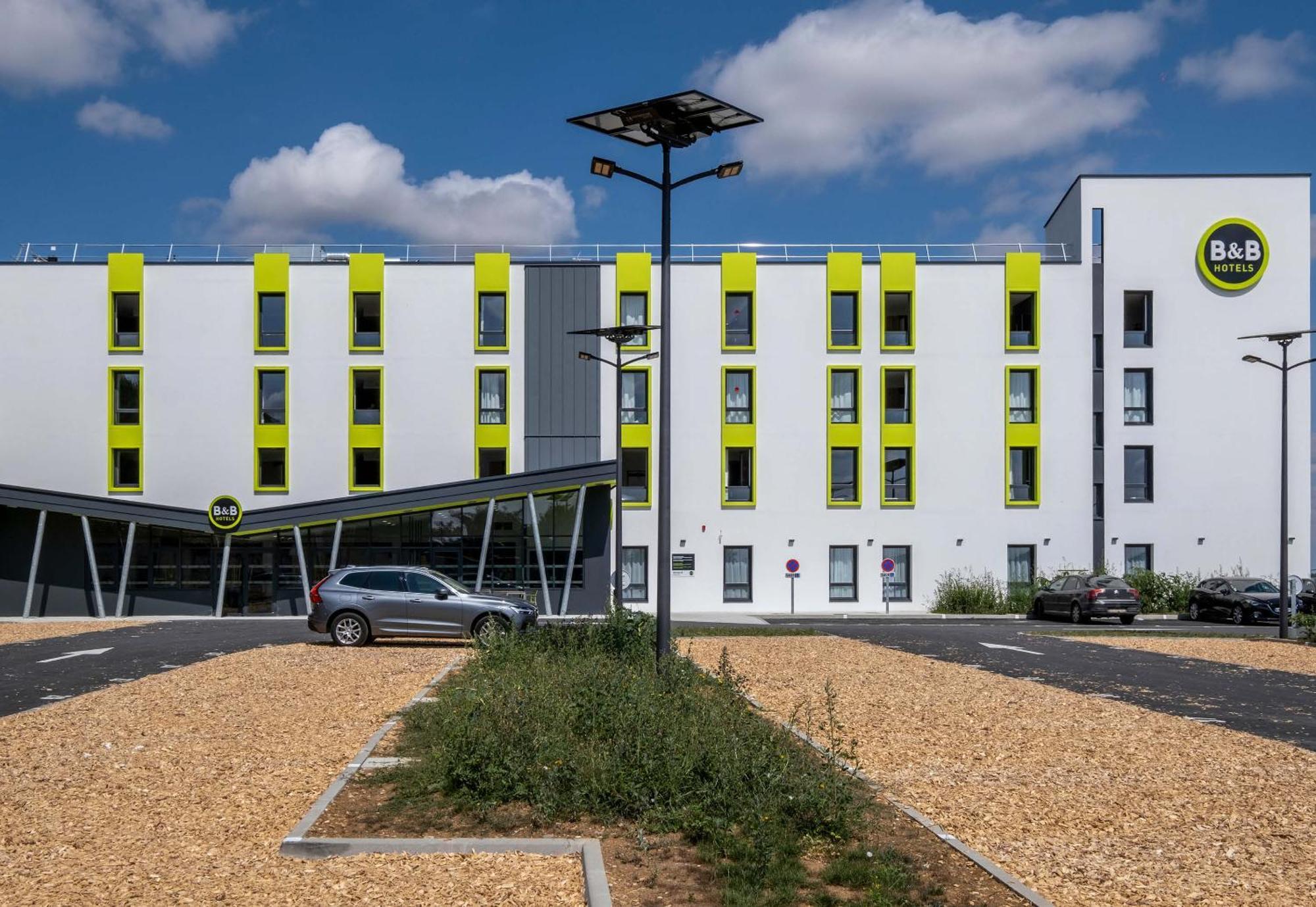 B&B Hotel Saintes Exterior foto